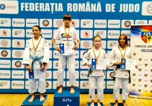 Read more about the article Sportivă de la CS Târgoviște, campioană națională la Ne Waza! Andrada Dinu, victorii pe linie la ediția din acest an a Campionatului Național