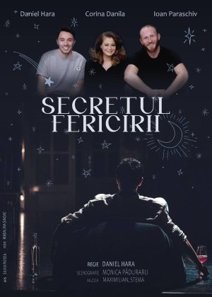 Read more about the article Iubitorii artei dramatice din Pucioasa, invitați să afle „Secretul fericirii”