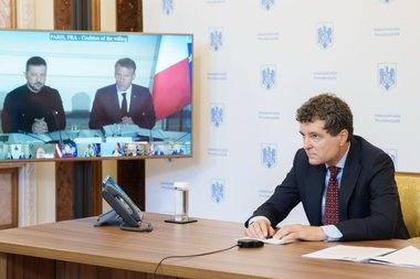 You are currently viewing Nicuşor Dan a participat, on line, la întâlnirea ,,Coaliției de Voință”