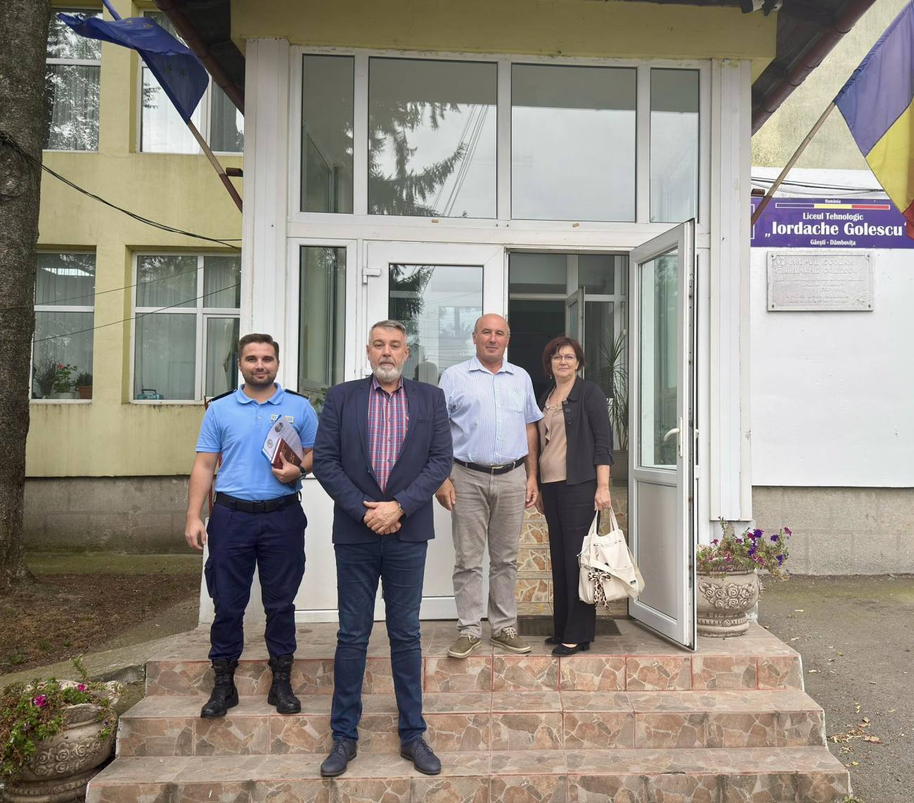 You are currently viewing Parteneriat între Penitenciarul Găești și Liceul „Iordache Golescu”