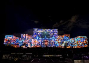 Read more about the article În această seară, iMapp București 2025, cel mai mare eveniment de video mapping din lume