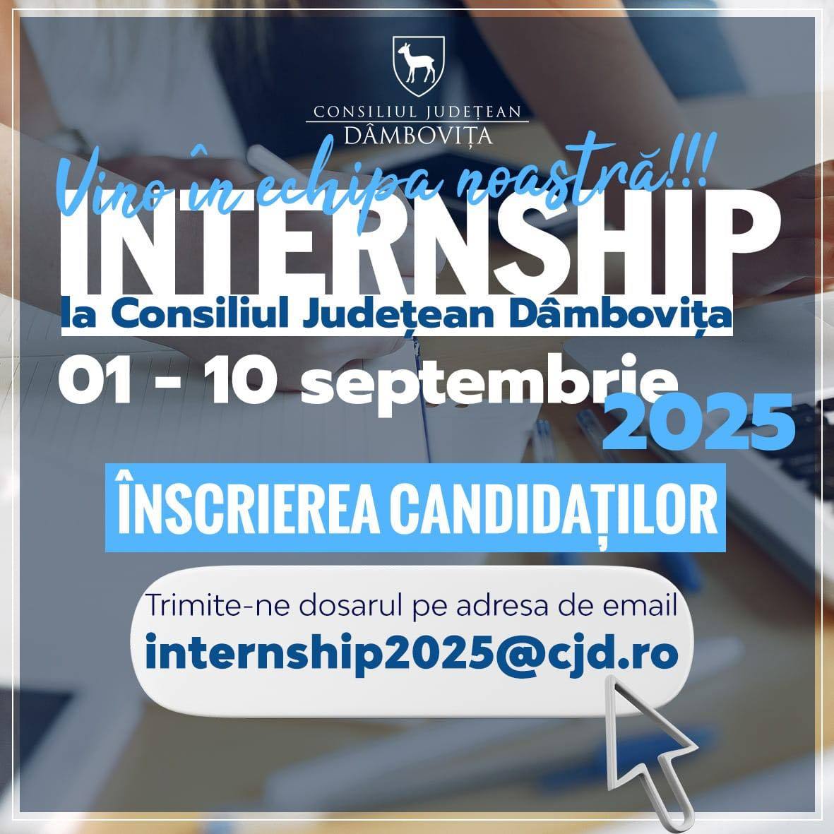 You are currently viewing CJD dă startul înscrierilor pentru Programul de Internship 2025