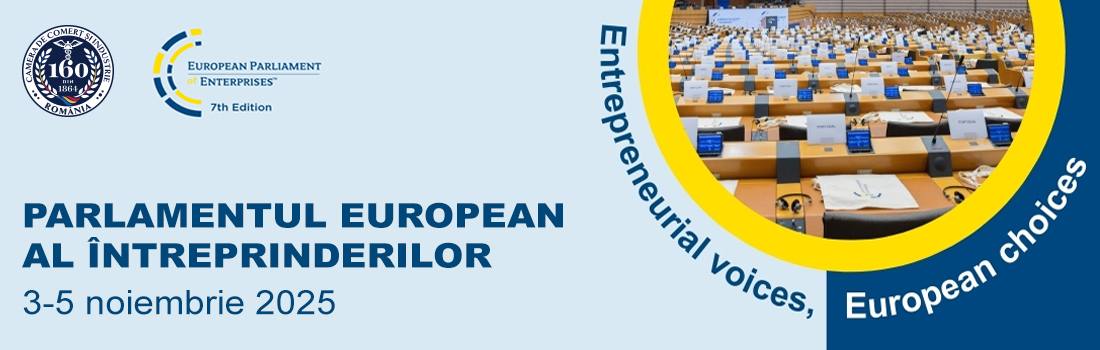 You are currently viewing Camera de Comerț Dâmbovița invită antreprenorii să participe la Parlamentul European al Întreprinderilor 2025
