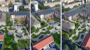 Read more about the article Au început lucrările în cadrul proiectului „Reabilitarea, modernizarea și dotarea Liceului Tehnologic Constantin Brâncoveanu Târgoviște”