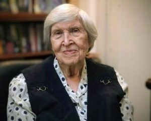 Read more about the article Sora lui Corneliu Coposu, decorată post-mortem de președintele Nicușor Dan