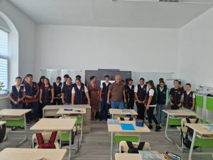 Read more about the article Uniforme gratuite pentru elevii din Tătărani, din partea administrației locale