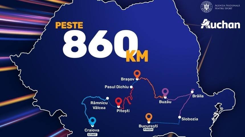 You are currently viewing Turul României 2025 ajunge, mâine, în județul Dâmbovița