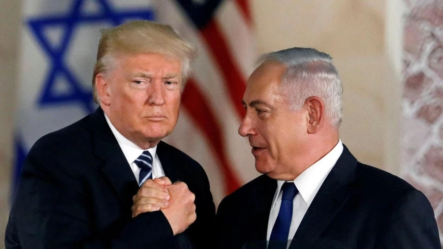 You are currently viewing Netanyahu se întâlnește, luni, cu Trump la Casa Albă