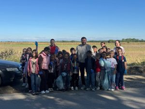 Read more about the article Mihai Vișinescu, primarul comunei Braniștea: „Împreună facem comuna noastră mai curată și mai frumoasă!”