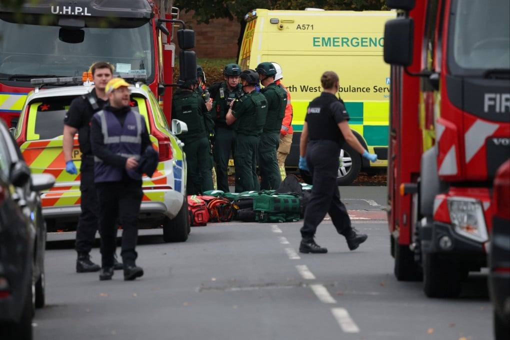 You are currently viewing O mașină a intrat în trecătorii din fața unei sinagogi din orașul britanic Manchester