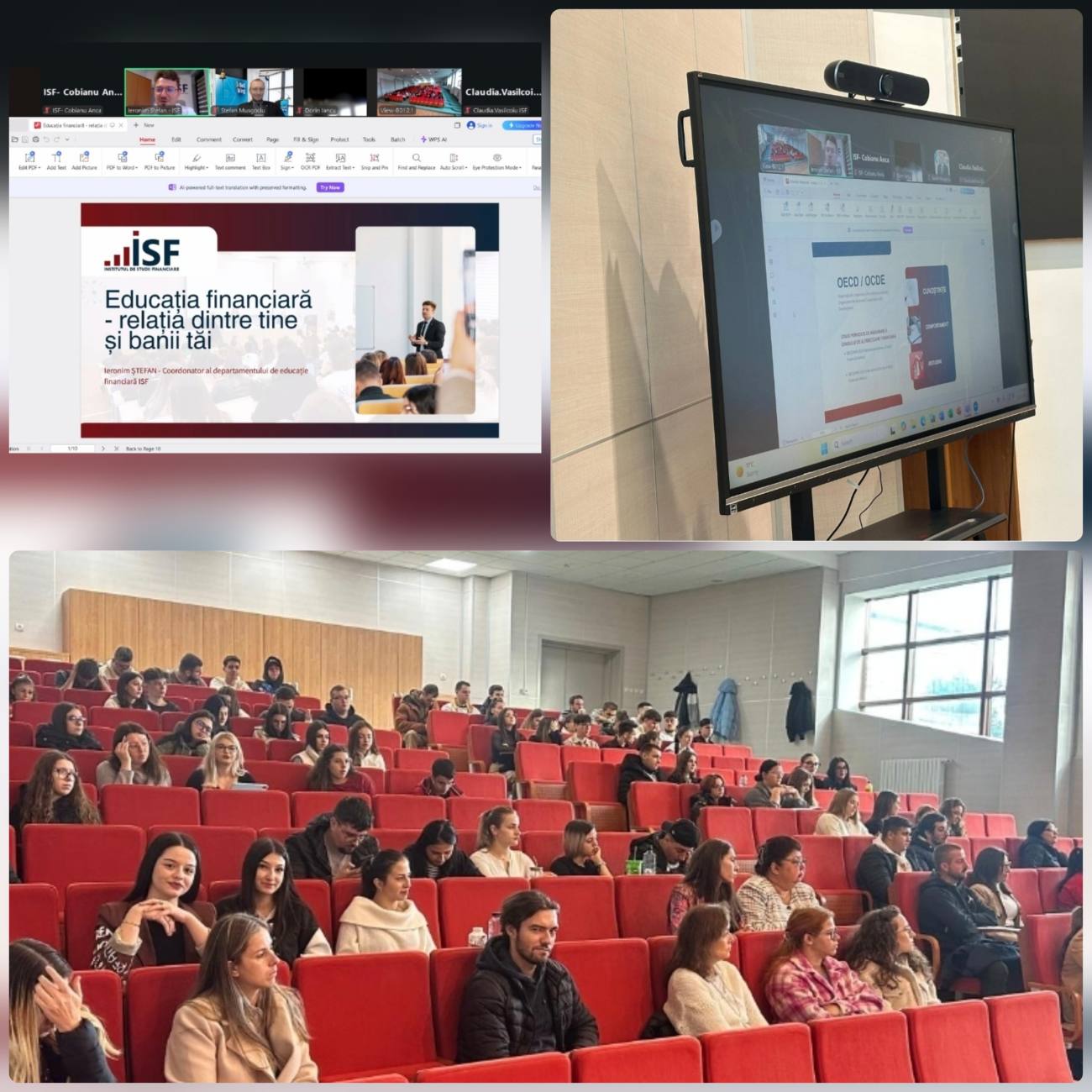 You are currently viewing UNIVERSITATEA „VALAHIA” DIN TÂRGOVIȘTE PROMOVEAZĂ EDUCAȚIA FINANCIARĂ ÎN CADRUL WORLD INVESTOR WEEK 2025