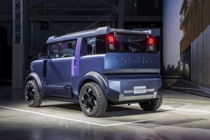 Read more about the article Dacia Hipster, o mașină electrică de numai 3 metri