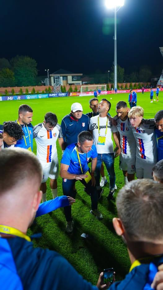 You are currently viewing Chindia Târgoviște țintește o victorie cu Bacău! Ilie Poenaru: „Suntem pe drumul bun, avem moral, avem încredere, sunt toate premisele să luăm toate cele trei puncte”