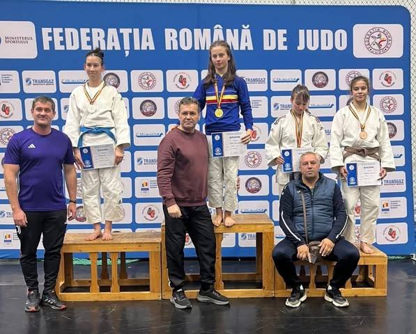 You are currently viewing O sportivă de la CSM-CSȘ Târgoviște, medaliată cu bronz la Campionatul Național de Judo U18 „Ne Waza”