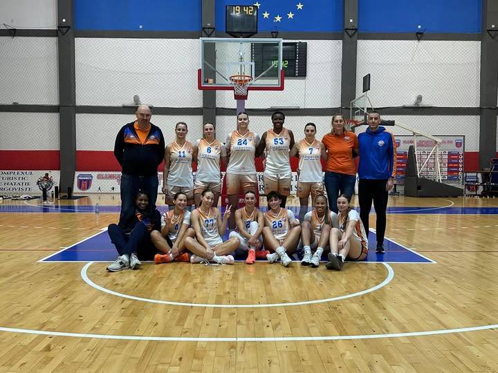 You are currently viewing Baschetbalistele de la CSM-CSU Târgoviște, început perfect de campionat! Victorie clară cu Politehnica Timișoara