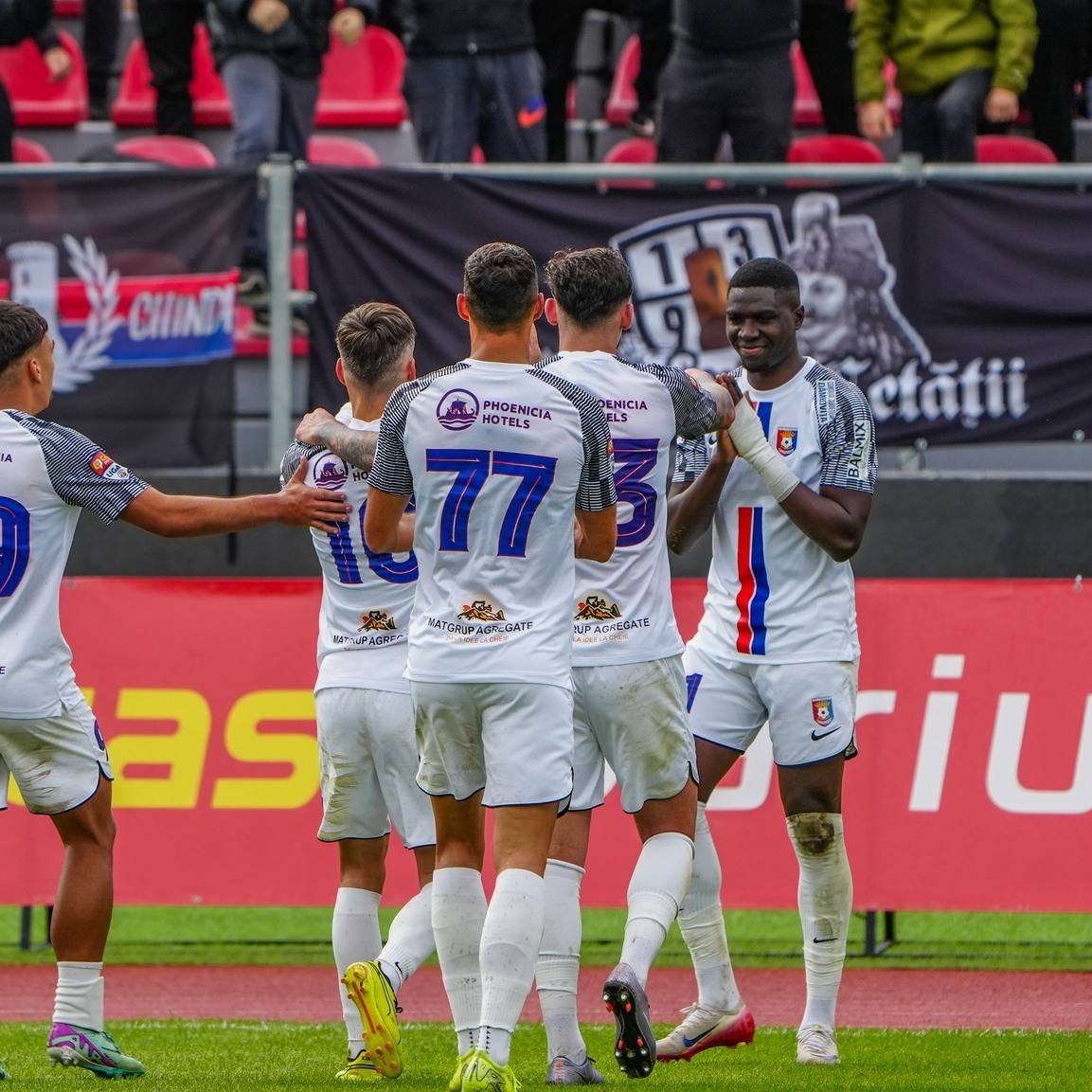 You are currently viewing Chindia Târgoviște, victorie la scor cu FC Bacău. Dâmbovițenii au urcat din nou pe locul 3 în clasament