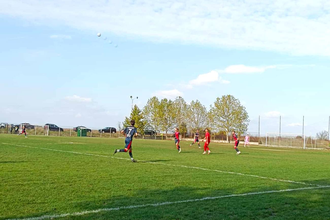 You are currently viewing Urban Titu, la a patra victorie în campionat! 3-1 cu Tricolorul Breaza, după un meci extrem de spectaculos