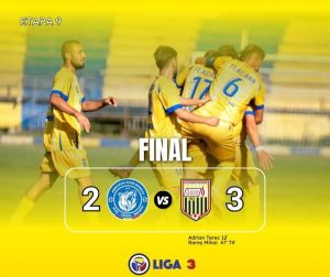 Read more about the article Flacăra Moreni, victorie pentru primul loc: 3-2 cu Kids Tâmpa Brașov