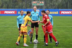 Read more about the article Dâmbovițeanca Denisa Predică a promovat în lotul arbitrilor asistenți de Liga 3 cu cea mai mare medie