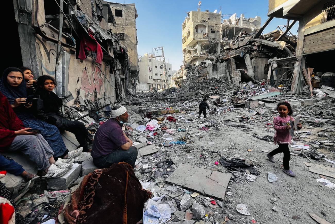You are currently viewing Israel și Hamas au semnat acordul de încetare a focului în Gaza