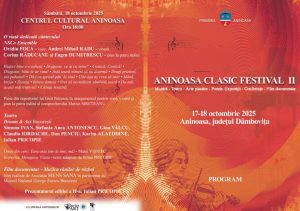 Read more about the article Aninoasa Classic Festival, ediția a II-a, a adus două zile de artă, muzică și emoție la poalele dealurilor dâmbovițene