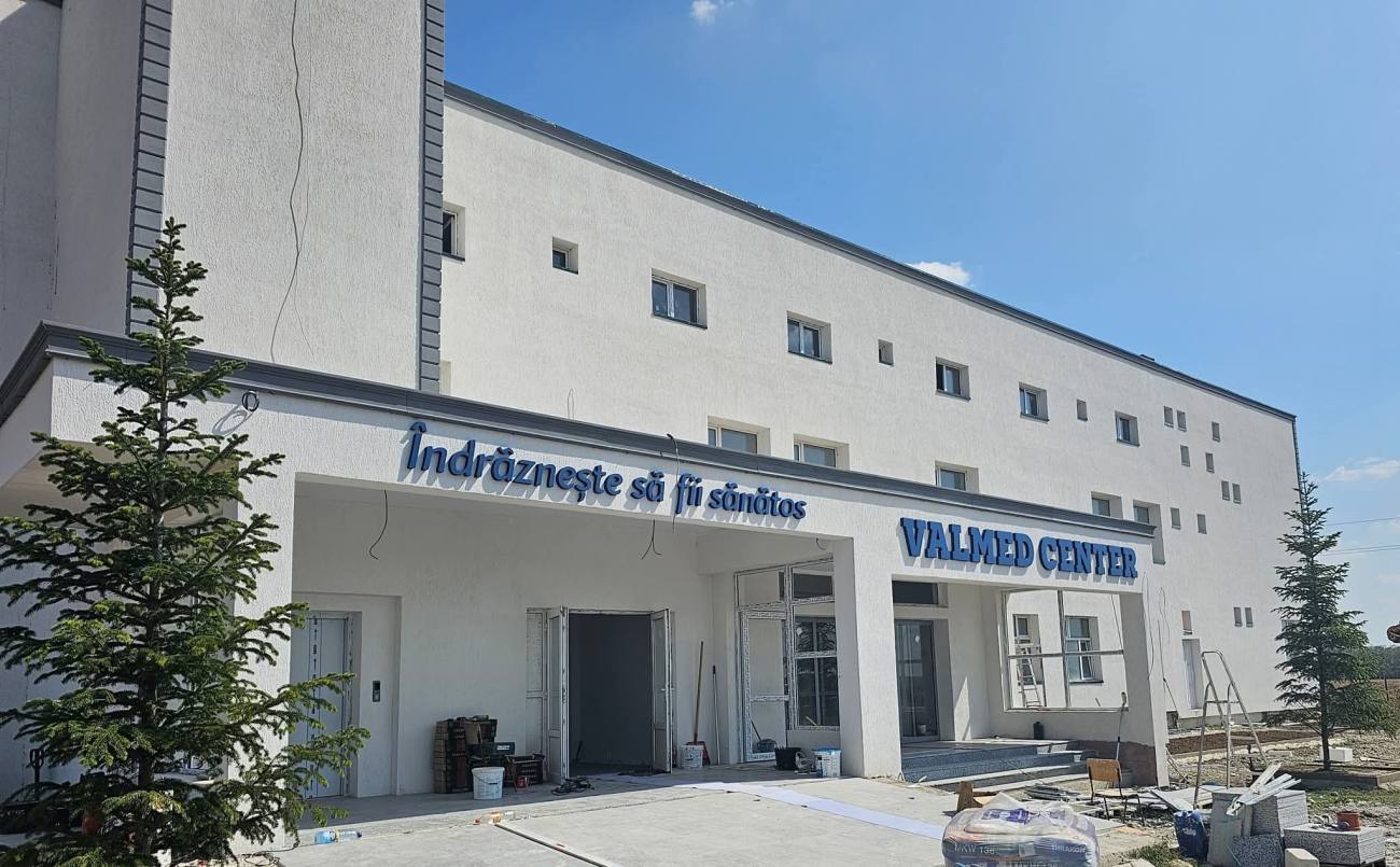 You are currently viewing Spitalul de îngrijiri paliative și recuperare neuromotorie, din Dărmănești, aproape de inaugurare