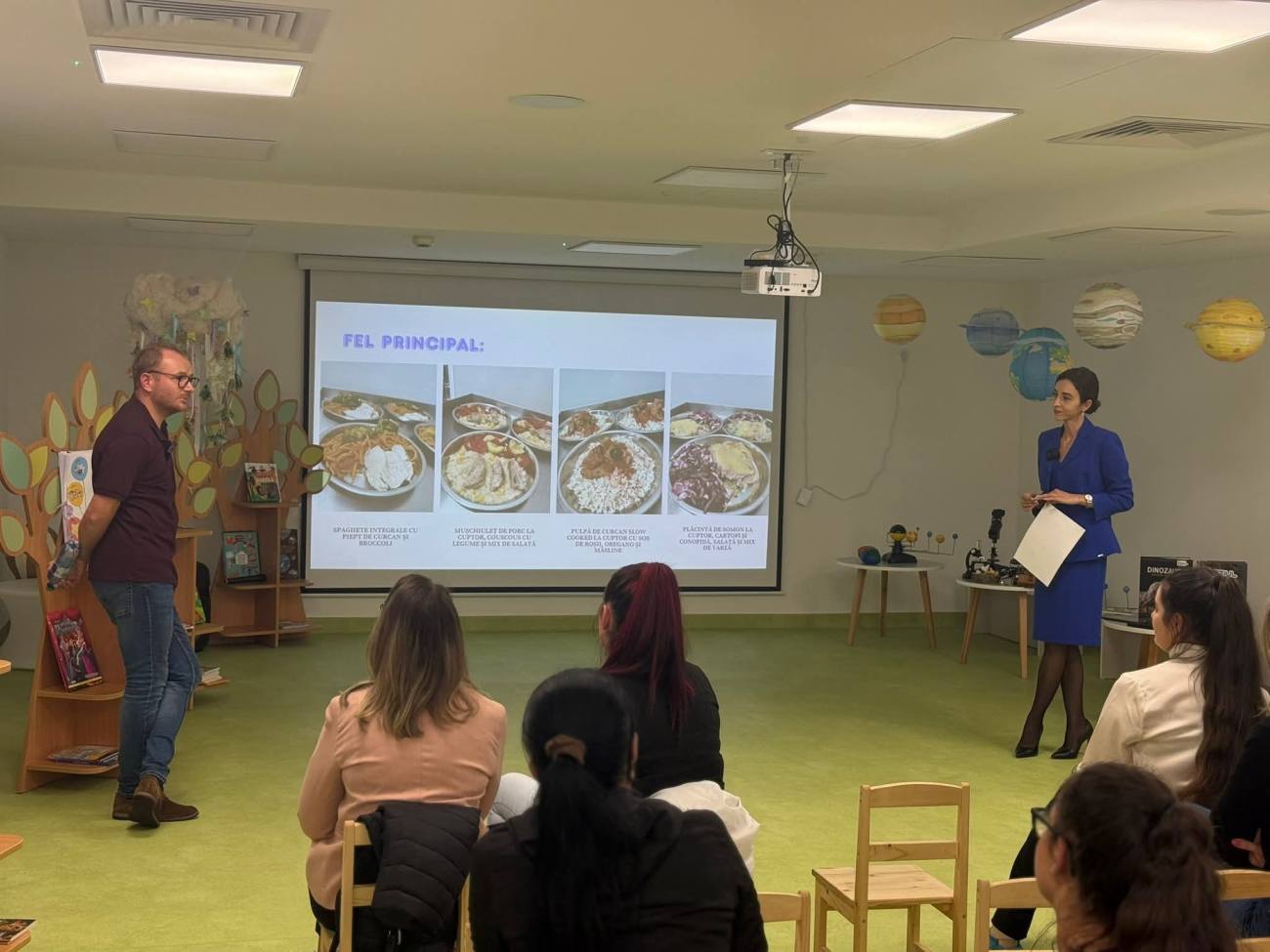 You are currently viewing Seminar despre educația alimentară a copiilor, la Grădinița „Prichindel” din Pucioasa