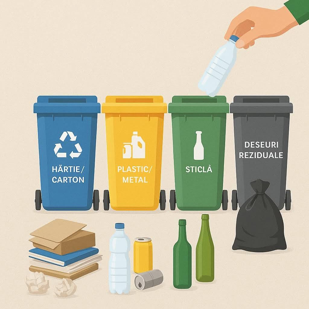 You are currently viewing ADI Salubritate, apel către dâmbovițeni: colectarea selectivă, o responsabilitate comună pentru un județ mai curat
