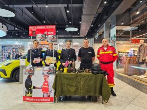 Read more about the article ISU Dâmbovița, aproape de comunitate: acțiuni de informare și demonstrații, în acest weekend, la Dâmbovița Mall