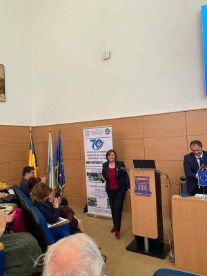 Read more about the article Stațiunea Nucet, prezentă la evenimentul aniversar „70 de ani de învățământ superior de industrie alimentară la Galați”