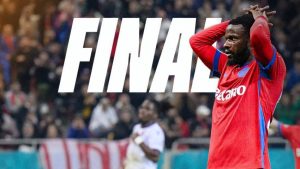 Read more about the article FCSB, la a doua înfrângere consecutivă în Europa League: 1-2 cu Bologna