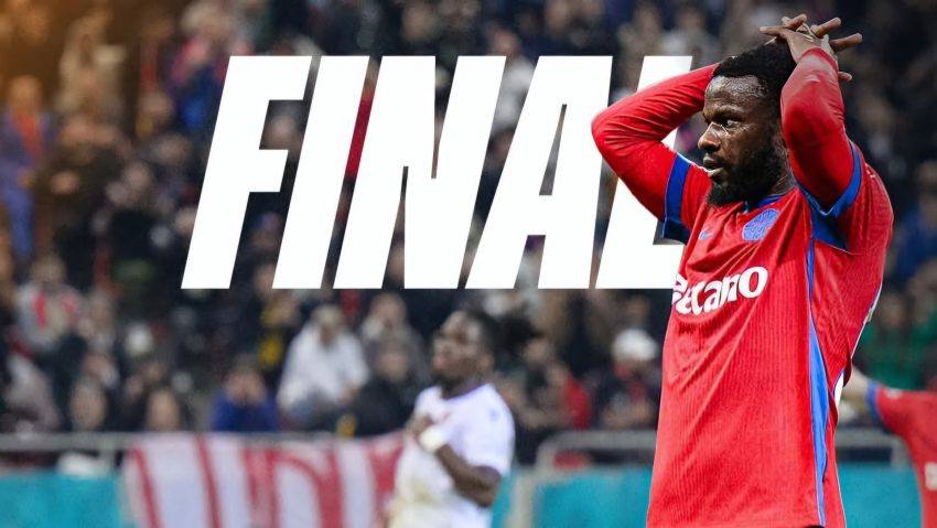 You are currently viewing FCSB, la a doua înfrângere consecutivă în Europa League: 1-2 cu Bologna
