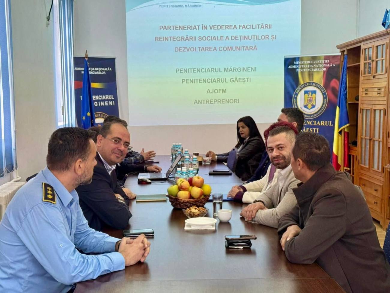 You are currently viewing Penitenciarele din Dâmbovița, parteneri activi pentru o piață a muncii mai incluzivă