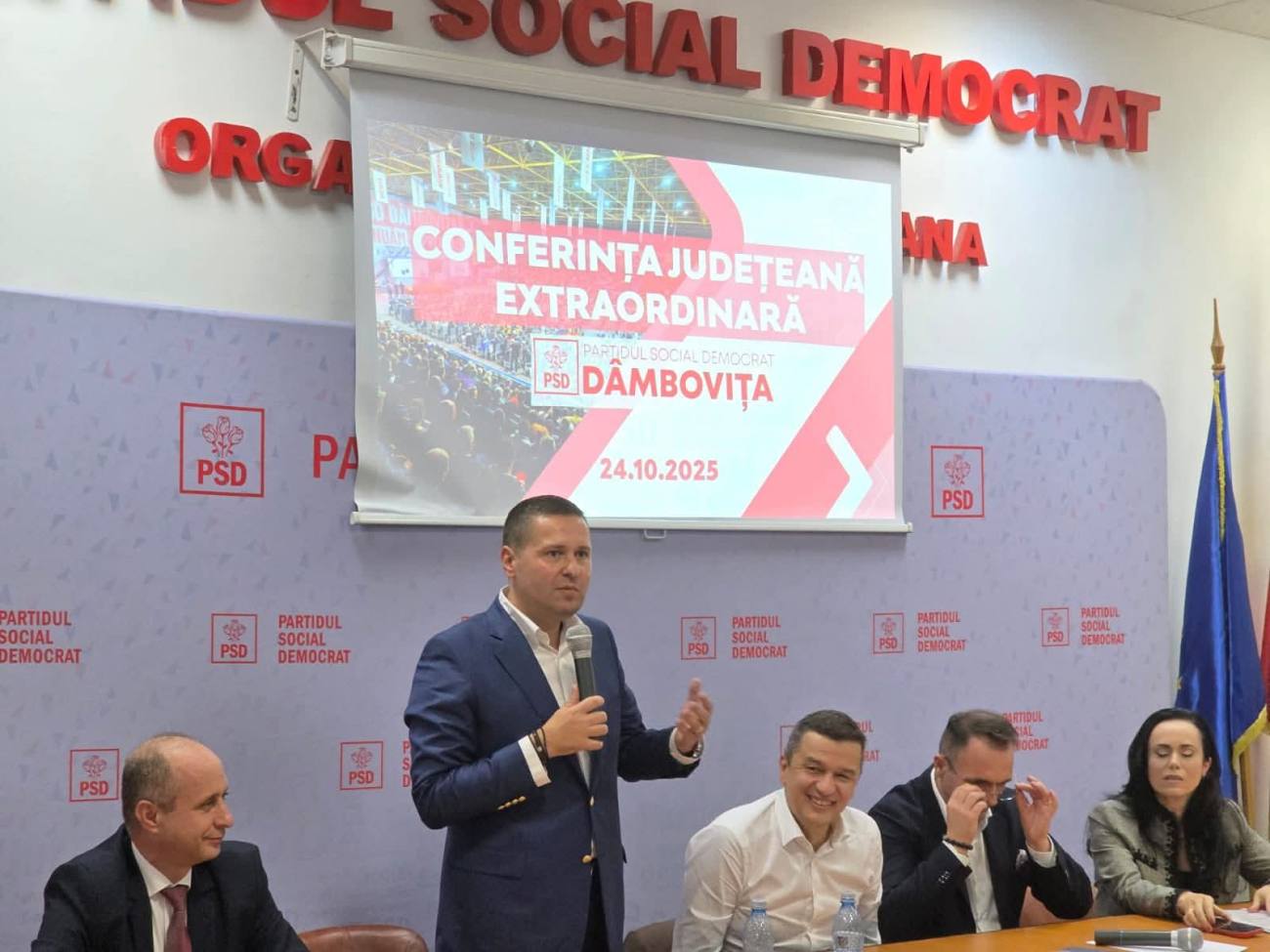 You are currently viewing Corneliu Ștefan: PSD trebuie să rămână aproape de oameni, un partid care ascultă, înțelege și caută echilibrul