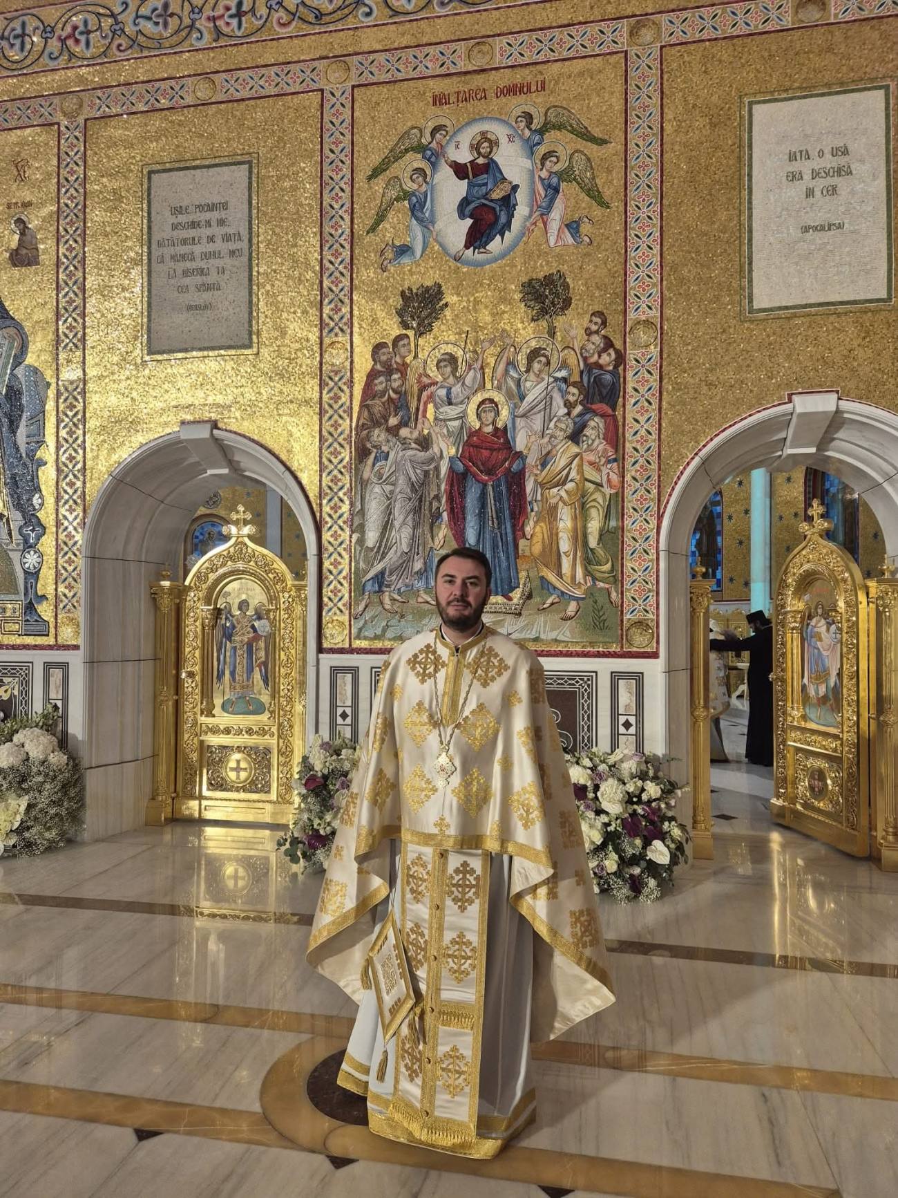 You are currently viewing O Catedrală cât un vis! – Pr. Dr. Ionuț Ghibanu, Vicar eparhial