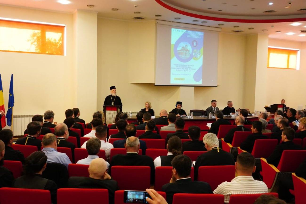 You are currently viewing MESAJUL ÎNALTPREASFINȚITULUI PĂRINTE ARHIEPISCOP ȘI MITROPOLIT NIFON CU OCAZIA DESCHIDERII NOULUI AN UNIVERSITAR UNIVERSITATEA „VALAHIA” DIN TÂRGOVIȘTE -1 OCTOMBRIE 2025