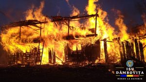 Read more about the article Incendiu puternic în comuna Runcu, satul Brebu!