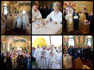 Read more about the article A FOST SFINȚITĂ BISERICA PAROHIEI PIETROȘIȚA III DIN ARHIEPISCOPIA TÂRGOVIȘTEI