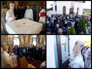 Read more about the article VIDEO-A FOST SFINȚITĂ BISERICA PAROHIEI PIETROȘIȚA III DIN ARHIEPISCOPIA TÂRGOVIȘTEI