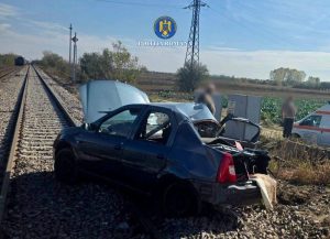 Read more about the article ACCIDENT FEROVIAR ÎN GĂEȘTI! DIN NEFERICIRE UN BĂRBAT A MURIT!