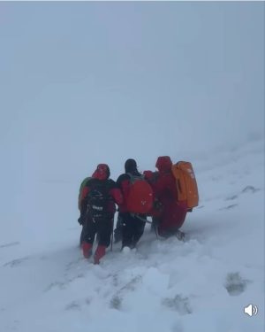Read more about the article Doi turiști israelieni, salvați din Bucegi de echipele Salvamont Prahova și Dâmbovița