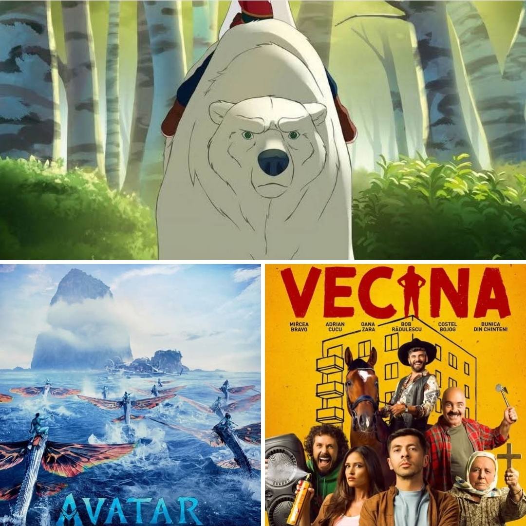 You are currently viewing Final de săptămână cu triplu spectacol de film la Cinema Independența