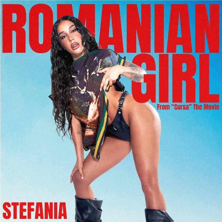 You are currently viewing Ștefania lansează “Romanian girl” – îndrăzneață, liberă și plină de energie (From “Cursa” The Movie)