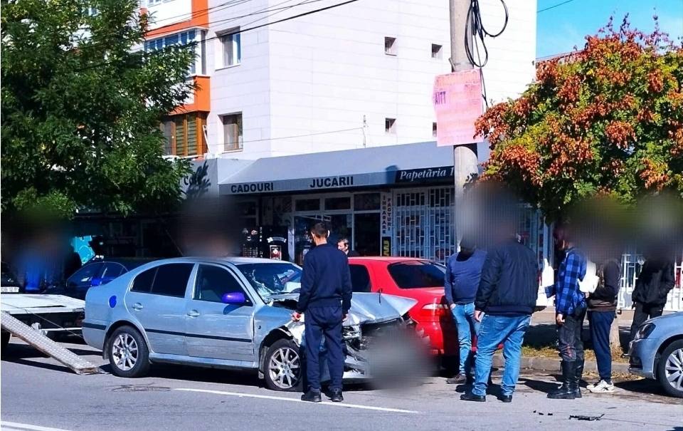 You are currently viewing Accident rutier pe Bulevardul Unirii din Târgoviște!