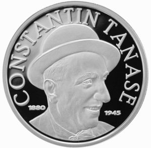 Read more about the article Banca Națională a României lansează în circuitul numismatic o monedă din argint cu tema 145 de ani de la nașterea lui Constantin Tănase