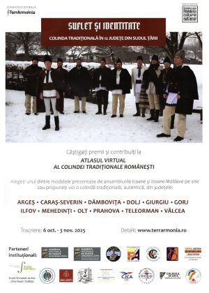 Read more about the article Centrul Județean de Cultură Dâmbovița s-a alăturat Fundației Culturale Terrarmonia în proiectul „Suflet și identitate – Colinda tradițională în 12 județe din zona de sud a țării”