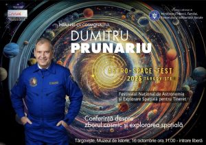 Read more about the article Societatea Astronomică Română de Meteori organizează Astro-Space-Fest 2025 – Festivalul Național de Astronomie și Explorare Spațială pentru Tineret!