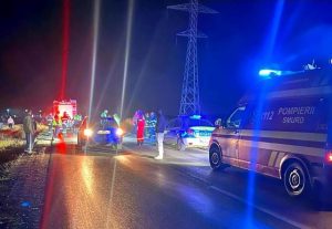 Read more about the article Accident rutier la Moara Nouă! Trei persoane au fost rănite!