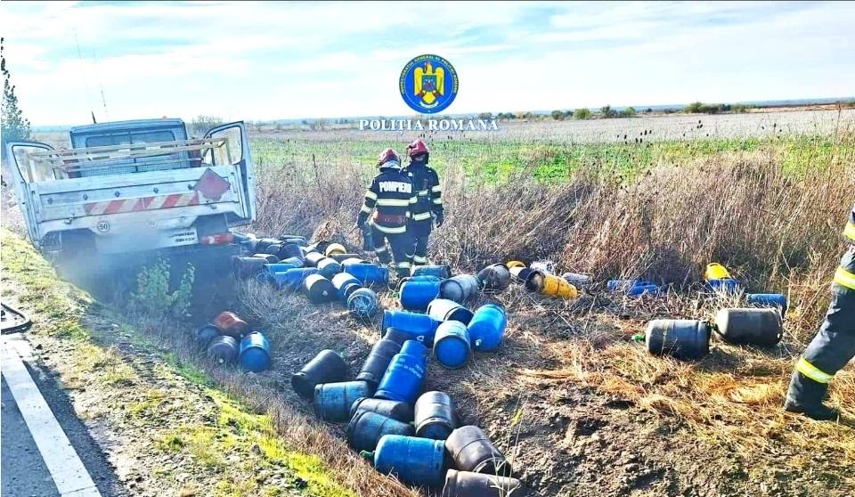 You are currently viewing Accident rutier mortal în localitatea dâmbovițeană Dobra!