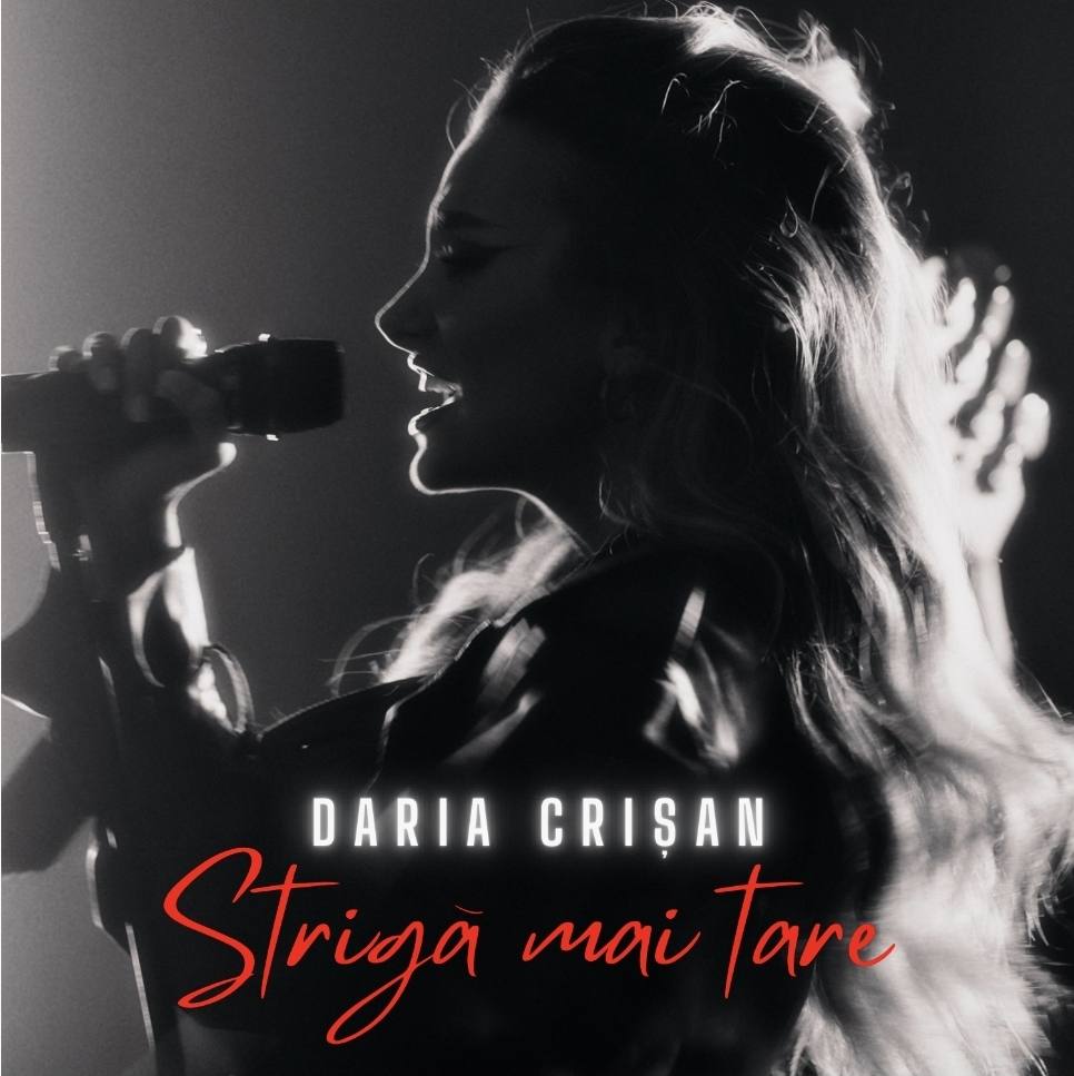 You are currently viewing Daria Crișan lansează prima sa piesă solo – „Strigă mai tare” – despre momentul care te lasă fără cuvinte într-o relație